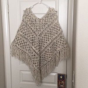 Knitted a crochet